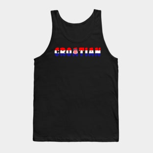 Croatian Tank Top